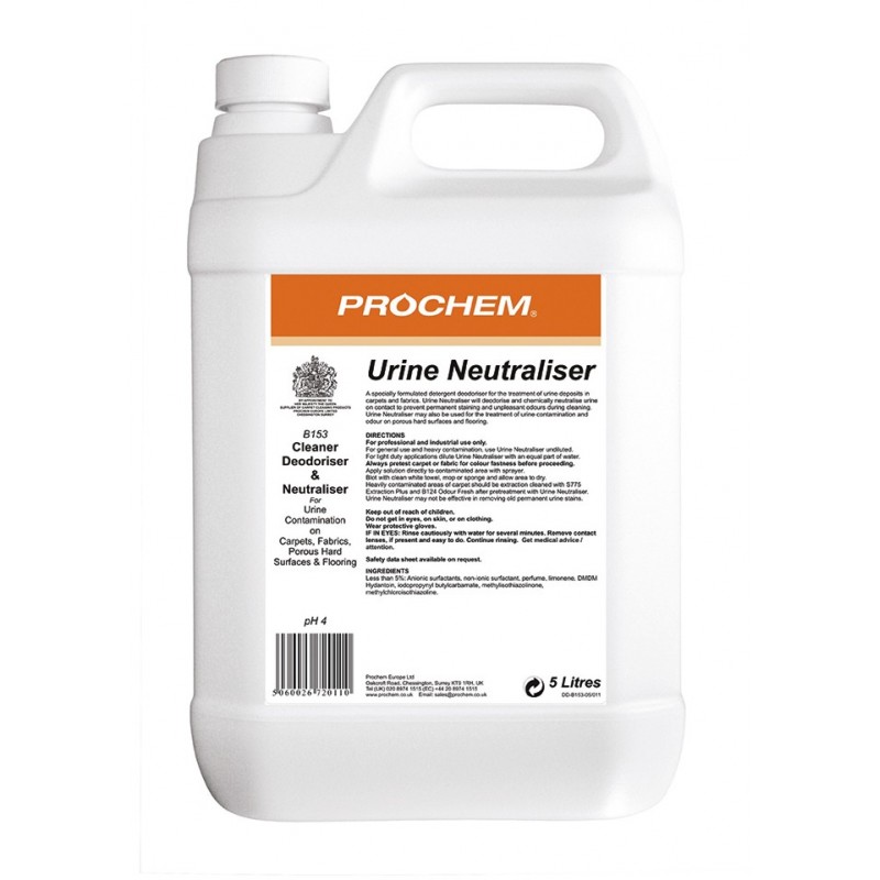URINE NEUTRALISER 5LT B153 PROCHEM